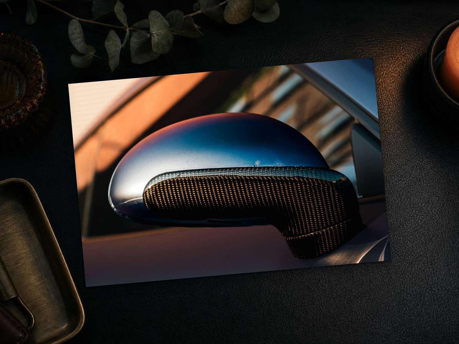 Carbon Fiber Side Mirror Printable